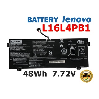 LENOVO แบตเตอรี่ L16L4PB1 ของแท้ (สำหรับ YOGA 720-13IKB, 730-13IKB 13IWL Series L16C4PB1 L16M4PB1)Lenovo Battery เลอโนโว