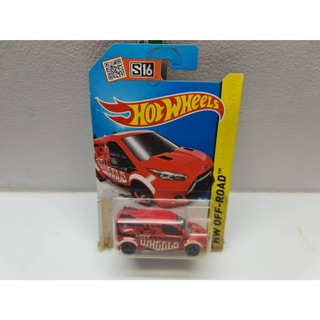 Hot Wheels รถเหล็ก hot wheels ford transit connect s16 ของใหม่ กล่องครบ