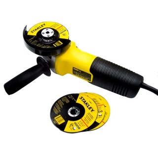 เครื่องเจียร STANLEY STGS6100-B1 4 นิ้ว 680 วัตต์ ANGLE GRINDER STANLEY STGS6100-B1 4" 680W