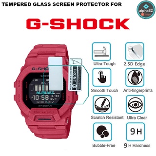 Casio G-Shock GBD-200RD-4 Series 9H กระจกนิรภัยกันรอยหน้าจอ GBD200