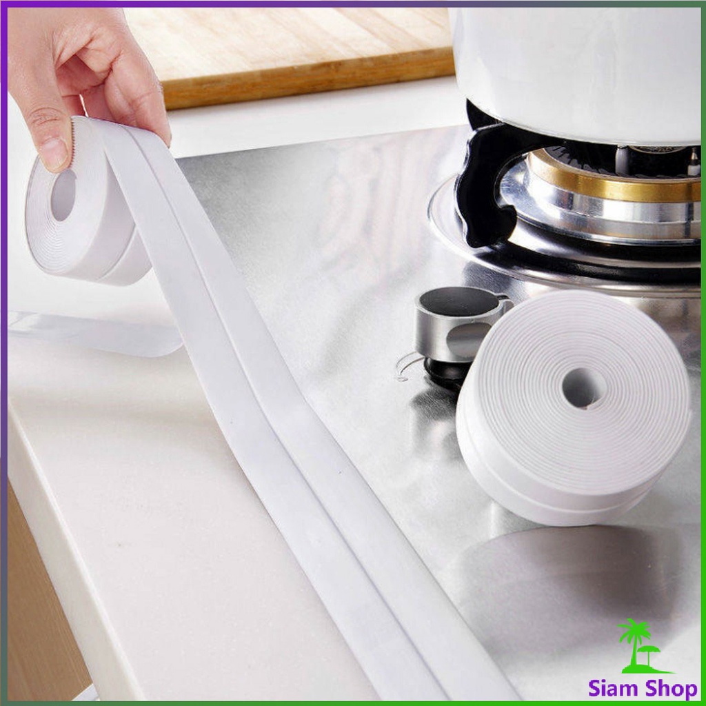 เทปซีลป้องกันเชื้อรากันน้ําสําหรับห้องน้ําห้องครัว เทปเอนกประสงค์ Anti-mold tape - รูปที่ 2
