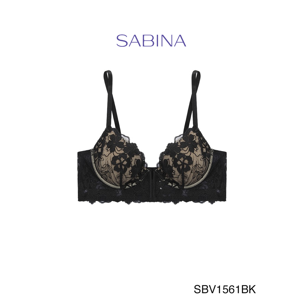 Sabina เสื้อชั้นใน Collection Mad Moiselle รหัส SBV1561BK สีดำ