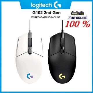 🔥ขายดีมาก🔥⚡️เมาส์เกมมิ่ง⚡️LOGITECH G102, G203, G502, G403 HERO LIGHTSYNC RGB 6 Button 8,000 DPI Gaming Mouse ประกัน 2ปี