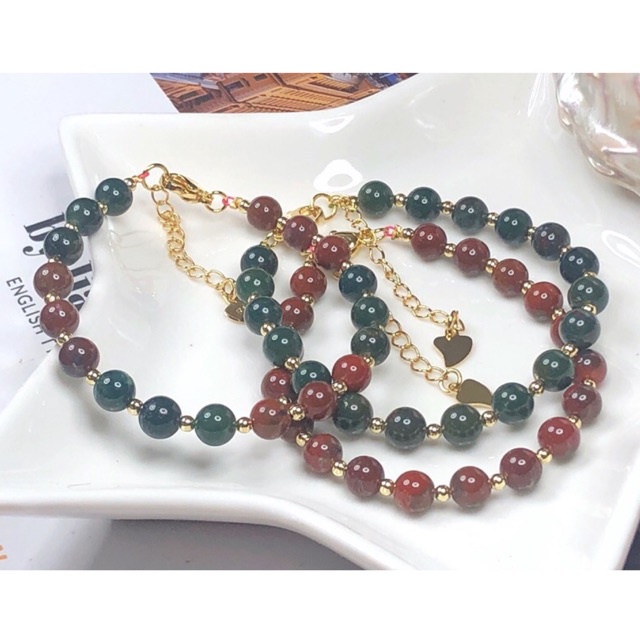Gelag Tangan Agate สร้อยข้อมือ Alashan Agate ธรรมชาติ Alashan Agate 天然阿拉สร้อยข้อมือ