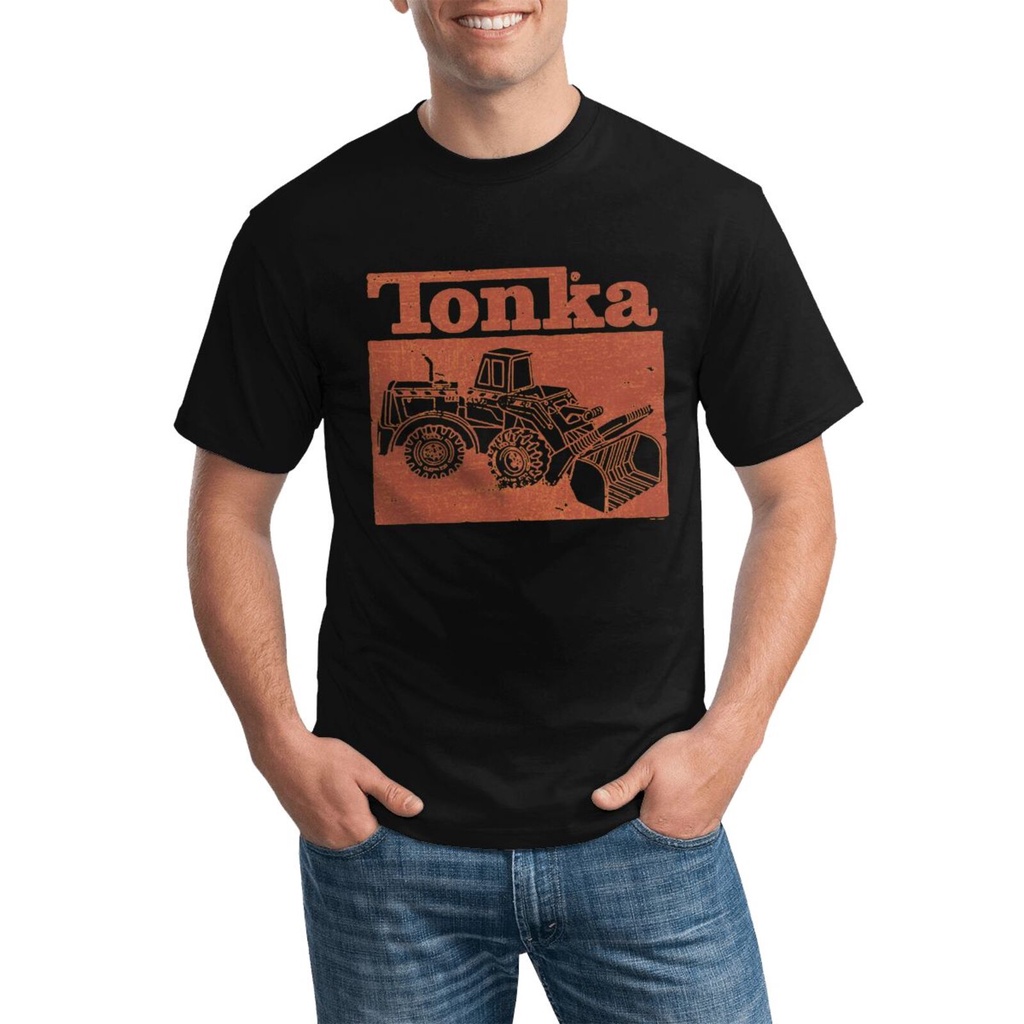 Cotton Popular Top Tee Shirt Tonka Tonka Box มีให้เลือกหลายสี