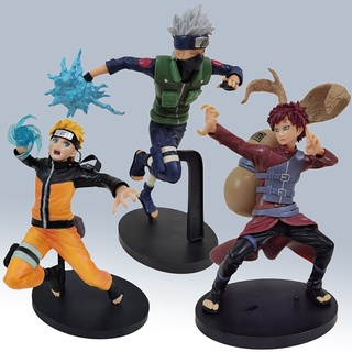 Naruto Figure Uzumaki Naruto Gaara Kakashi อะนิเมะ รูป Bagged