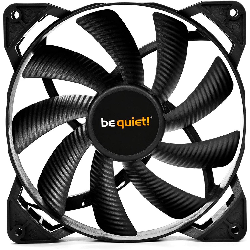 Be quiet! Pure Wings 3 120mm high-Speed, Cooling Fan พัดลมเคส BL106 BL111