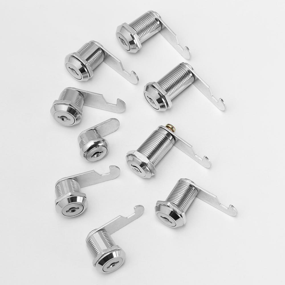 MAINAUSHUI 10/16/20/25/30 มม.ประตูล็อคกระบอกที่เชื่อถือได้ Professional เฟอร์นิเจอร์ฮาร์ดแวร์บ้านในร่มความปลอดภัยป้องกันสินค้าตู้ลิ้นชักกุญแจ - รูปที่ 7