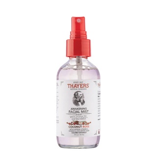 Thayers Awakening Facial Mist Witch Hazel Coconut Rose 118 ml