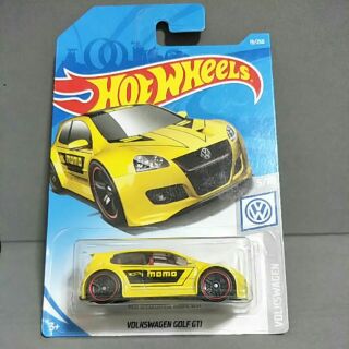 รถเหล็ก Hot wheels VOLKSWAGEN GOLF GTI