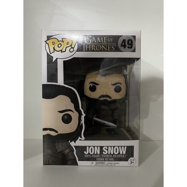 Funko Pop Jon Snow Game Of Thrones 49