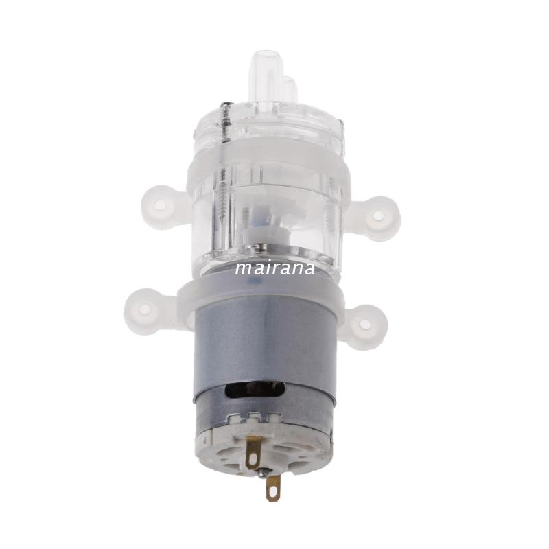 【Mt】ปั๊มน้ําไมโคร 385 6V-12V ทนอุณหภูมิสูง 100 องศาเซลเซียส
