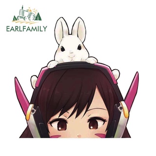 Earlfamily สติกเกอร์ไวนิล PK Yotsug Hoppou Odogaron Momiji ขนาด 13 ซม. x 12.6 ซม. สําหรับติดตกแต่งรถยนต์