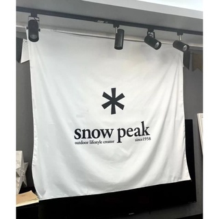 👉ผ้าแคมป์  snow peak ผ้าม่านตกแต่ง