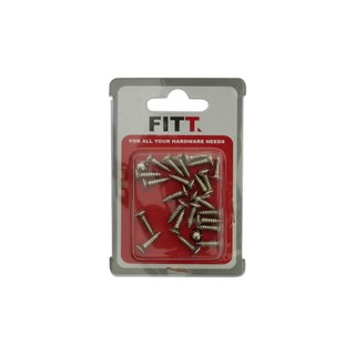 สกรูเกลียวปล่อย TF 8X5/8" 25ตัว | FITT | 8855952006844 สกรู, น๊อต อุปกรณ์ยึดติด ต่อเติมซ่อมแซมบ้าน สกรูเกลียวปล่อย TF 8X