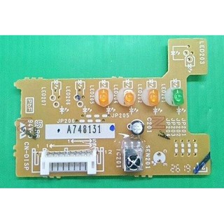 อะไหล่ของแท้/แผงรับสัญญาณรีโมทแอร์พานาโซนิค/Panasonic/ELEC.CONTROLLER INDICATOR/CS-PN18SKT