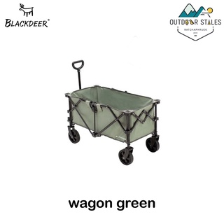 Blackdeer wagon green รถเข็น