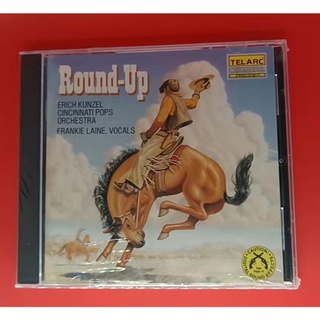 แผ่น CD เพลงบูติก ROUND UP Brand New Unopened