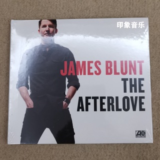 JAMES BLUNT THE AFTERLOVE RNB album Brand New N0103