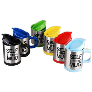 Auto Stirring Mug แก้วชงอัตโนมัติ แก้วชงเวย์ แก้วชงนม แก้วกาแฟ แก้วชงอเนกประสงค์ แก้วชงอาหารเสริม