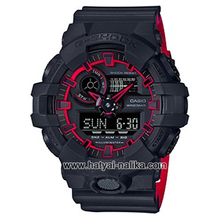 นาฬิกา คาสิโอ Casio G-Shock Special Color GA-700SE Street Fashion Element series รุ่น GA-700SE-1A4 "TRON-Rinzler"