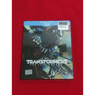 Blu-ray Steelbook Transformers : The Last Knight  (3D+2D)