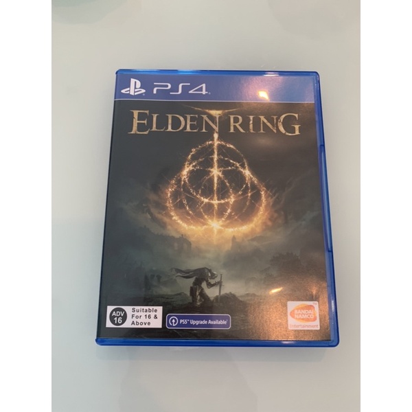[PS4] Elden Ring ภาษาไทย มือสอง สภาพเนียบ