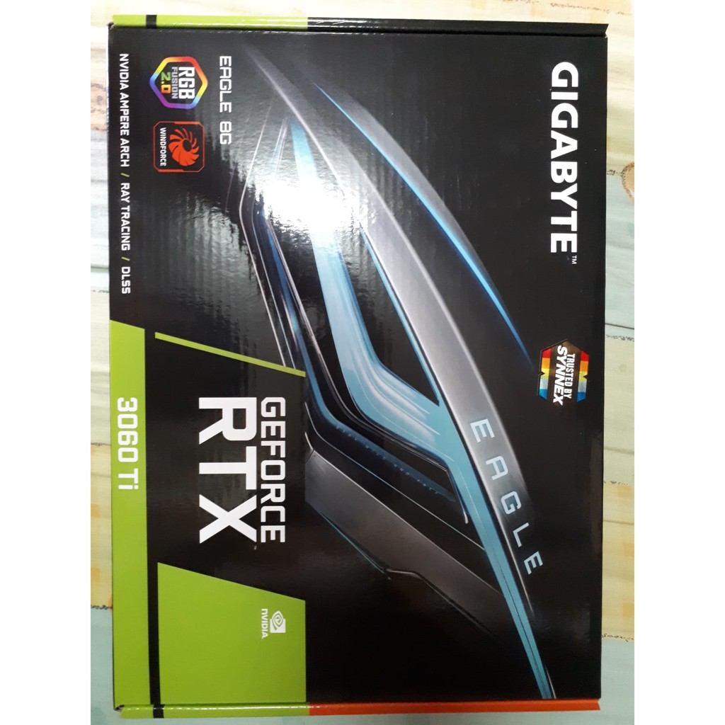 RTX 3060 Ti Eagle มือ1มีใบเสร็จ