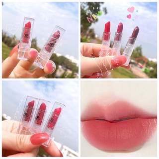 พร้อมส่ง ลิปสติก สีสวย ติดทน ลิปสติกแท้แบรนด์รุ่น 6 สี