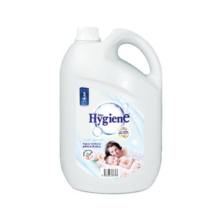 Hygiene น้ำยาปรับผ้านุ่ม 3500 ml. สีขาว