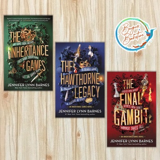 The Final Gambit (The Inheritance Games) - Jennifer Lynn (ภาษาอังกฤษ) bagus.bookstore