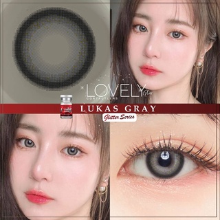 💥รุ่นลิมิเตดจาก Lovely Lukas 💥 𝐌𝐢𝐧𝐢𝐋𝐞𝐧𝐬 มินิ สวยละมุนมีกลิตเตอร์วิ๊งๆตาเป็นประกายวาวว  คอนแทคเลนส์ รับตรงจากแบรนด์🎊