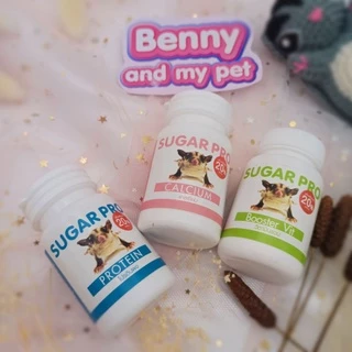 ชูการ์โปร sugar pro อาหารเสริมชูการ์ วิตามิน แคลเซียม โปรตีน ชนิดโรยบนอาหาร