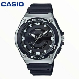 สายนาฬิกาข้อมือ สําหรับ Casio MWC100 MCW100 MCW-100H MCW100H MCW 100H MCW-100H