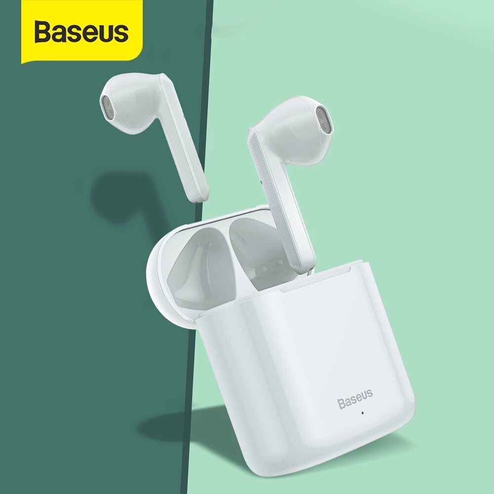 Baseus W09 TWS Wireless Bluetooth Earphone Smart Connect Touch Control