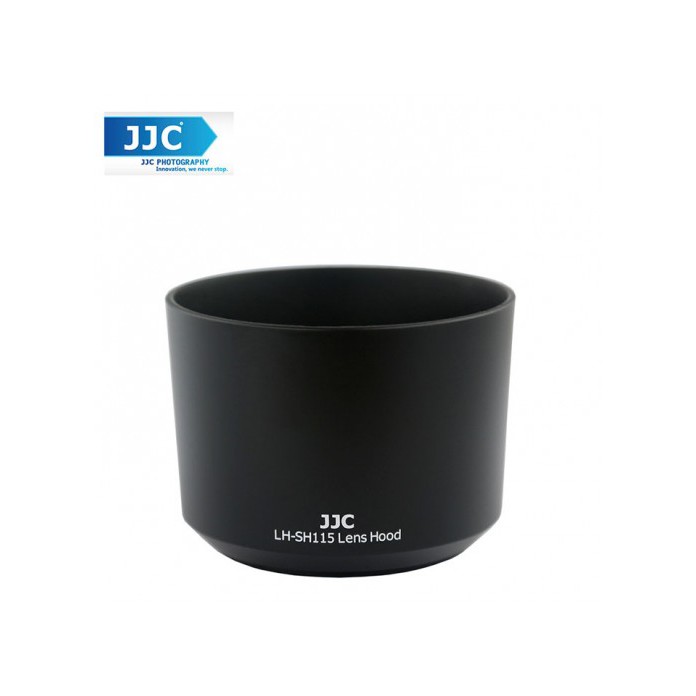 JJC LH-SH115 เลนส์ฮูดสําหรับ SONY E 55-210mm f4.5-6.3 เลนส์ E-Mount (ALC-SH115)