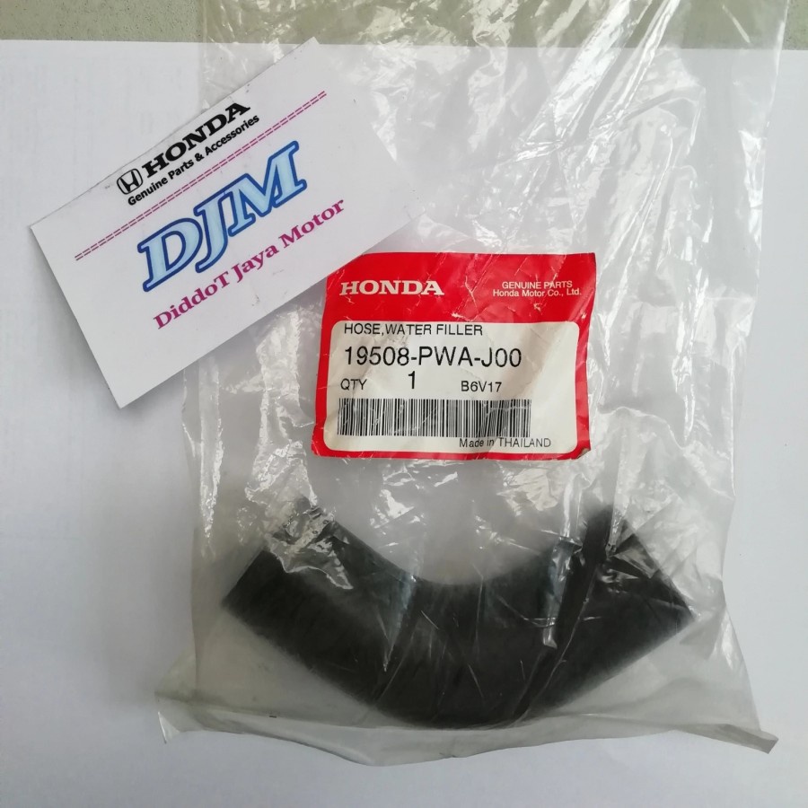 ท่อเติมท่อ ท่อเติมน้ํา หม้อน้ําเข้า honda jazz GD3