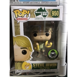 POP! Funko Steve Irwin ของแท้ 100% มือหนึ่ง