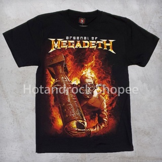 เสื้อวง Megadeth TDM 1166 HOTANDROCK