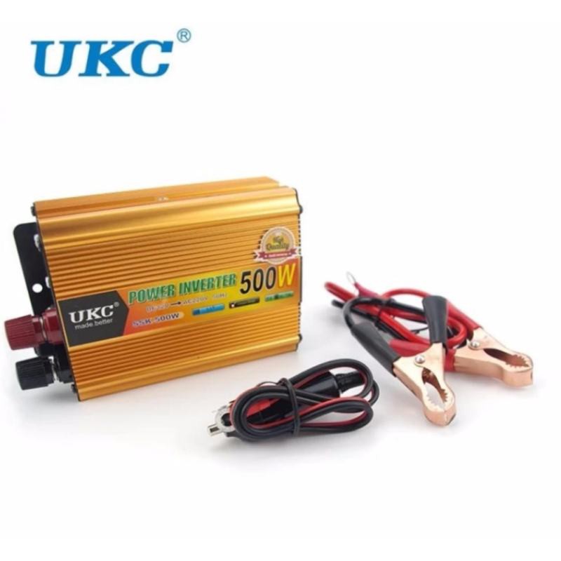 ﻿ 12V DC to AC 220V Car Auto Power Pure Sine Inverter Converter Adapter Adaptor 200W USB Car Charger