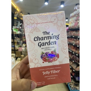 เจลลี่ไฟเบอร์ Jelly Fiber The Charming Garden (5ซอง)