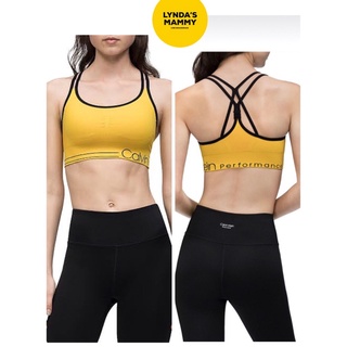 พร้อมส่ง K3 Sport Bra Calvin Klein Performance size XS สี City Chutny