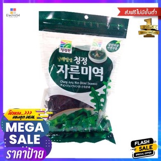 Chung Jung Won Dried Seaweed Sliced 50g Chung Jung Won สาหร่ายแห้ง Sliced ​​50g