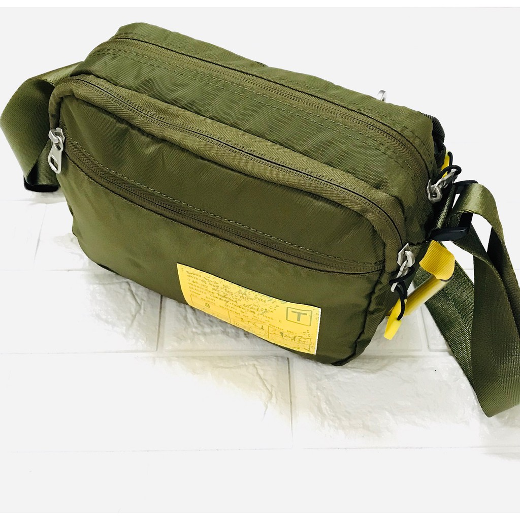 Tough Warrior (S) Size Fashion Men Sling Bag Shoulder Messenger Bag With Metal Lock ราคา ถูกที่สุด ดีลบีเคเค แกลเลอรีภาพที่ 9