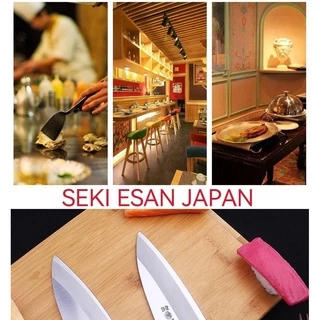 J28 มีดเดบะญี่ปุ่น / มีดแล่ปลาแซลมอนSEKI ESAN / มีดแล่ซาซิมิ / มีดญี่ปุ่น