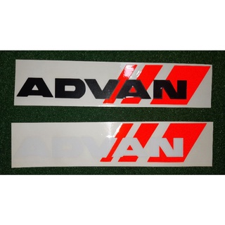 💥สติ๊กเกอร์ ADVAN💥งานตัด 💯%🚀พร้อมส่งจร้า📮📮