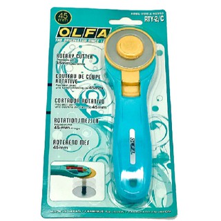 มีดคัตเตอร์แบบโรตารี OLFA RTY-2/C ใบมีด45มม.