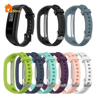 สายคล้องข้อมือซิลิโคน สีขาว สําหรับ Huawei 4 Running Band 3e Band 4e