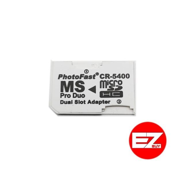 แปลงเมมPSP จาก Micro SD เป็น Memory Stick Pro duo   Slot  Adapter Micro SD To Memory Stick Pro duo ราคา ถูกที่สุด ดีลบีเคเค