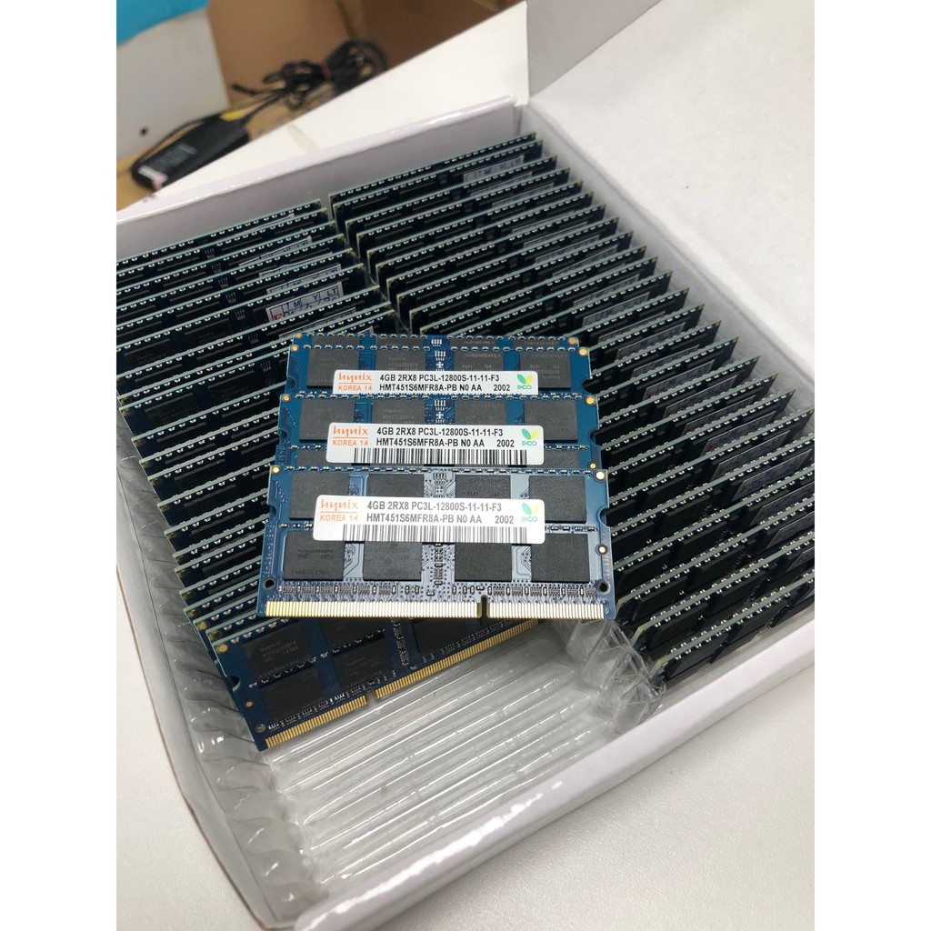 แรม RAM 4GB DDR3L BUS 1600 สำหรับ Notebook 7xfG1